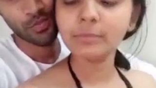Watch An Indian Babe Strip Down In A Sexy Thong Video