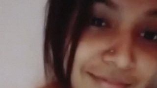 Watch Me Strip In This Hot Indian College Girl Nude Selfie Tease