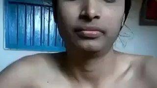 Wet Indian Slut Putting On A Solo Show For You