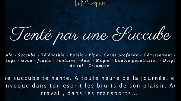 Tenté Par Une Succube – Saloperie En Public, Elle T’enfile Le Cul En Chuchotant Des Cochonneries