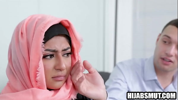 Muslim Girl Forced To Submit To American Stud