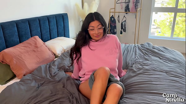 Catch Me Wearing Your Boxers While I Soak Your Cock, Cami Strella X Lev Lieben