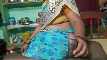 Indian Step-son And Step-mother’s Secret Village Passion Caught On Homemade Camera