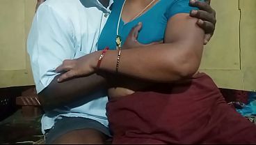 Tamil Village Beauty Aunty Seduces Young Man With Hot Secret Desires