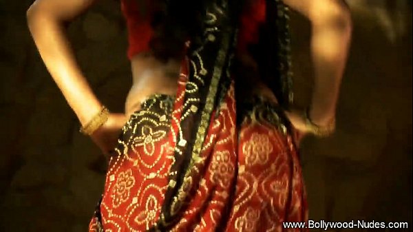 Indian Brunette Moves Her Hips In A Slow, Sultry Dance