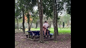 Your Naughty Stepmom Gets Caught Fucking In The Open
