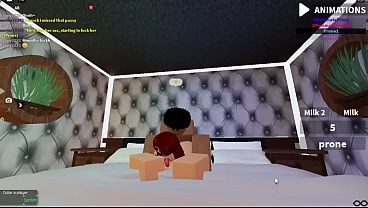 6 | Roblox Same Ebony Slut Crawls Back For Another Round Of Dripping Creampies
