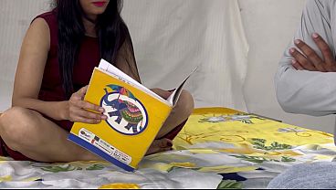 Rich Heiress Gets Pounded By Her Private Tutor