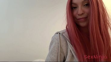 Caught Flashing My Throbbing Hard Cock Right In Front Of My Step-mom’s Face, Her Eyes Locked On It.