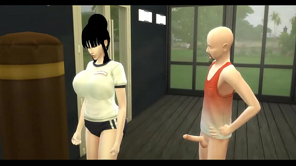 Dragon Ball Porno Episodio 11: Chichi, La Esposa Jugosa, Entrenada A Fondo Por El Maestro Roshi, El Viejo Verde, Mientras Su Marido Cornudo Mira Sin Poder Hacer Nada