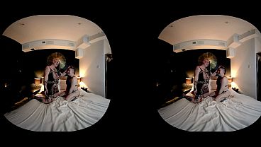 Livie Blainn Teaches Ruby Lix How To Watch And Obey