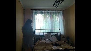 You Love Watching Your Stepmommy Squeeze Into Her Lingerie, Don’t You? See Her Huge Tits And Those Panties Pressing Against Her Wet Pussy.