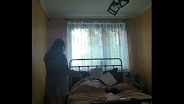 You Love Watching Your Stepmommy Squeeze Into Her Lingerie, Don’t You? See Her Huge Tits And Those Panties Pressing Against Her Wet Pussy.