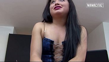 Thick Latina Ass Bent Over In A Tiny Skirt… He Couldn’t Keep His Hands Off It