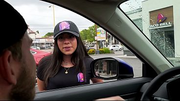 I Pick Up A Thick Booty Taco Bell Slut And Pound Her Hard In My Car! Melztube, Steve Rickz