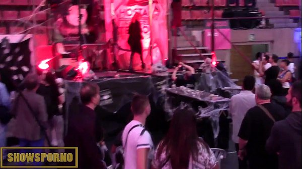 Public Kink Display: A Bdsm Fetish Show In The Open