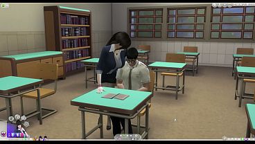 The Sims 4 Jv Animation: The Sultry Heat Of My Teacher’s Forbidden Lessons
