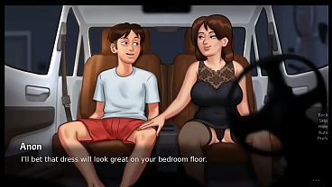 Step Mom Couldn’t Hold Back Anymore…then She Demanded The Dirty Truth (18+) | New Route Event | Summertime Saga