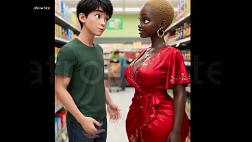 Sexy African Ebony Village Girl With Huge Ass And Massive Tits Gets Seduced And Fucked Raw By A Handsome Prince With A Big Dick