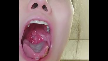 Hardcore: Tongue Down Your Throat, Gag Reflex, Dripping Saliva, Throat Training, Fucking Your Uvula