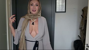 Hijabi Busty Stepmom Takes Her Stepson’s Thick Bbc Deep And Raw