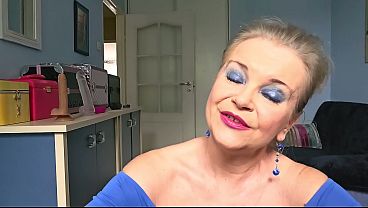 Get Those Tight Jeans Off, Huge Tits Bouncing While A Horny Milf Fucks Herself