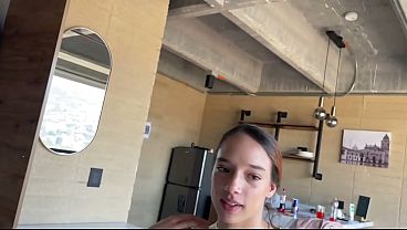 Pov: I’m The 18-year-old Fitness Girl Getting My Tight Ass Licked And Throat Fucked During This Casting
