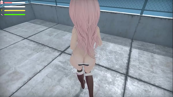Getting Naughty Out In The Open Where Anyone Could See