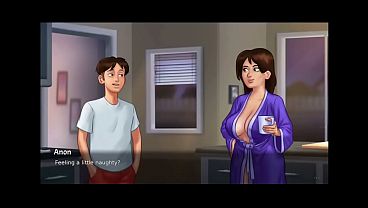 Step Mom Glanced Back…then Her Mouth Stayed Shut (18+) | Fresh Path Event | Summertime Heat
