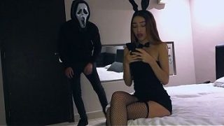 Conejita Latina Bien Abierta Por Ghostface