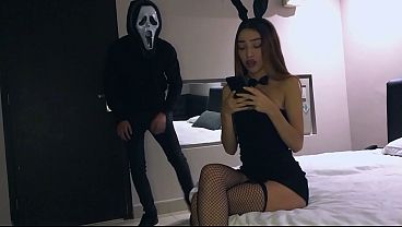Conejita Latina Bien Abierta Por Ghostface