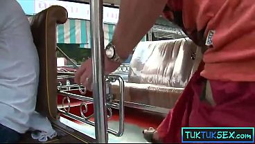 Hot Thai Milf Gets Picked Up In A Tuk Tuk For A Wild, Filthy Fuck