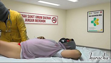 Private Hospital Doctor Eating Nurse Out Like A Slut