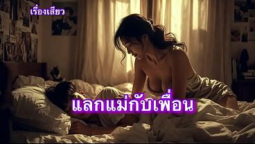 เรื่องเสียวจัดหนัก แลกแม่กับเพื่อนซี้ โดนใจทั้งคู่