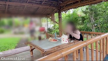 Fucking A Random Thai Stranger Out In The Open