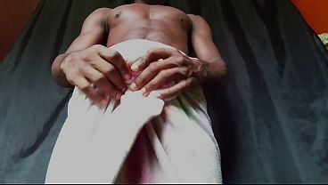 Jerk Off My Thick Black Cock
