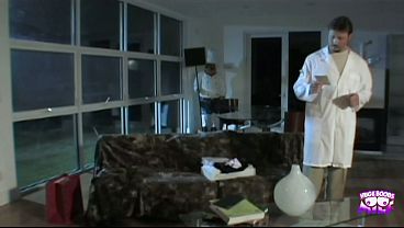 The Horny Doctor Slips A Slutty Corset Onto The Nurse, Then Fucks Her Rough And Deep.