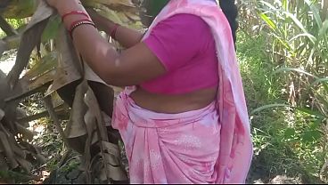 Desi Tamil Bhabhi Gets Wild And Wet In The Banana Grove, Outdoor Lust Unleashed