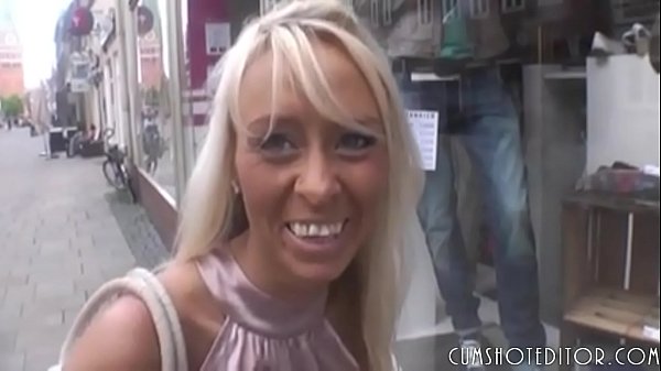 Hot German Blonde Slut Gets Fucked Raw In A Public Restroom Pov