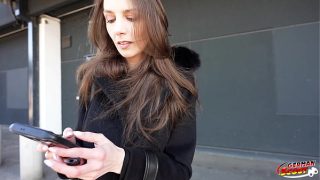German Scout – Deep Anal Fisting And Rough Fuck At Real Casting With Skinny, Saggy-titted Slut Emma Scarlett