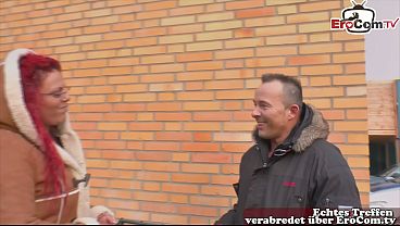 Deutsche Rothaarige Dicke Milf Nachbarin Direkt Angemacht Und Ordentlich Durchgenommen