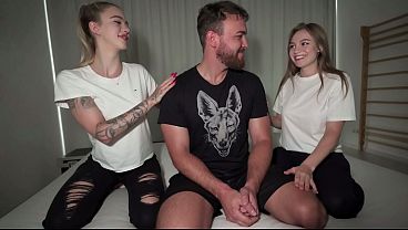 We Fucked Our Gym Teacher In The Locker Room
