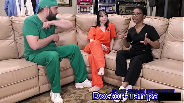 Dr. Tampa’s Slow, Sensual Exam – Ditria Rose Spreads Wide