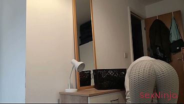I Made Sure My Step-mom Caught A Full View Of My Hard, Throbbing Cock