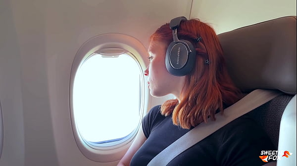 Have You Also Fantasized About Fucking That Hot Stranger From The Next Airplane Seat?