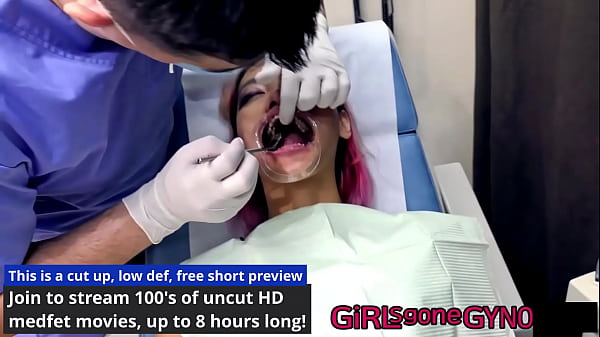 Channy Crossfire Gets Her Mouth Spread Wide Open By Dr. Canada At Girlsgonegyno Reup