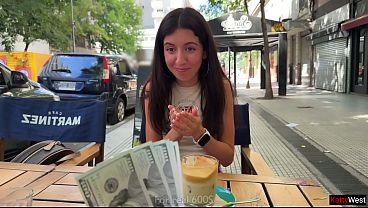 I Bought A Student’s Panties At A Cafe, Then She Spread Her Legs And Offered To Ride Me Right There
