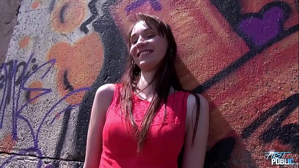 Cream Pie In Broad Daylight For That Ultra Skinny Slut, Right Out In The Open