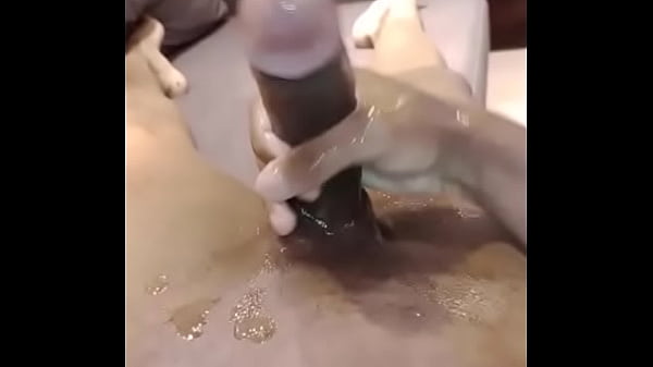 Jerking That Thick Cock Until It Throbs And Leaks