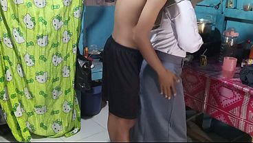 Bokep Adik Ipar Di Dapur, Pas Mau Berangkat Sekolah